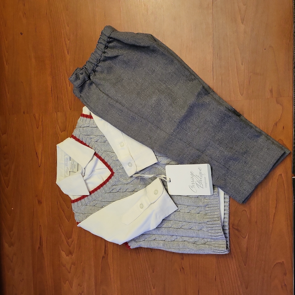 Baby boy pants outfit